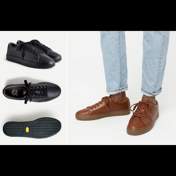 Brand new J. Crew court sneakers in leather - Picture 7 of 7